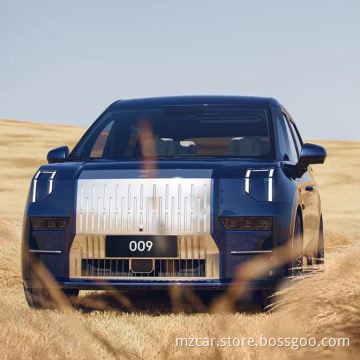 Luxury 2022 Zeeker 009 WE version pure electric medium and large MPV 702KM ultra-long endurance 5-door 6-seats